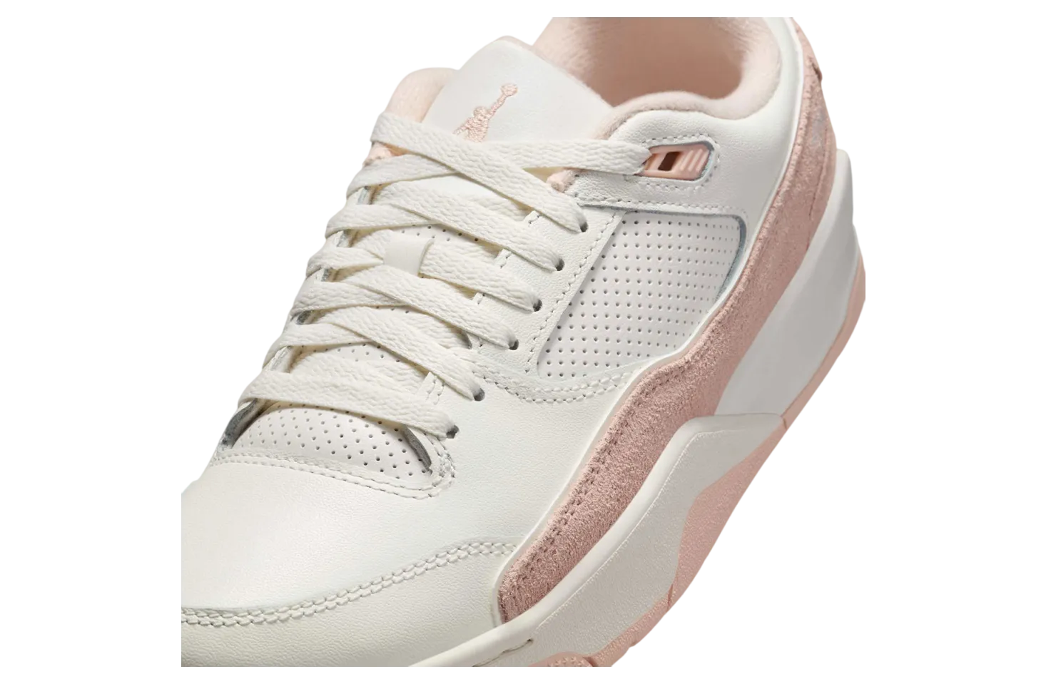 jordan flight court pink sail 5