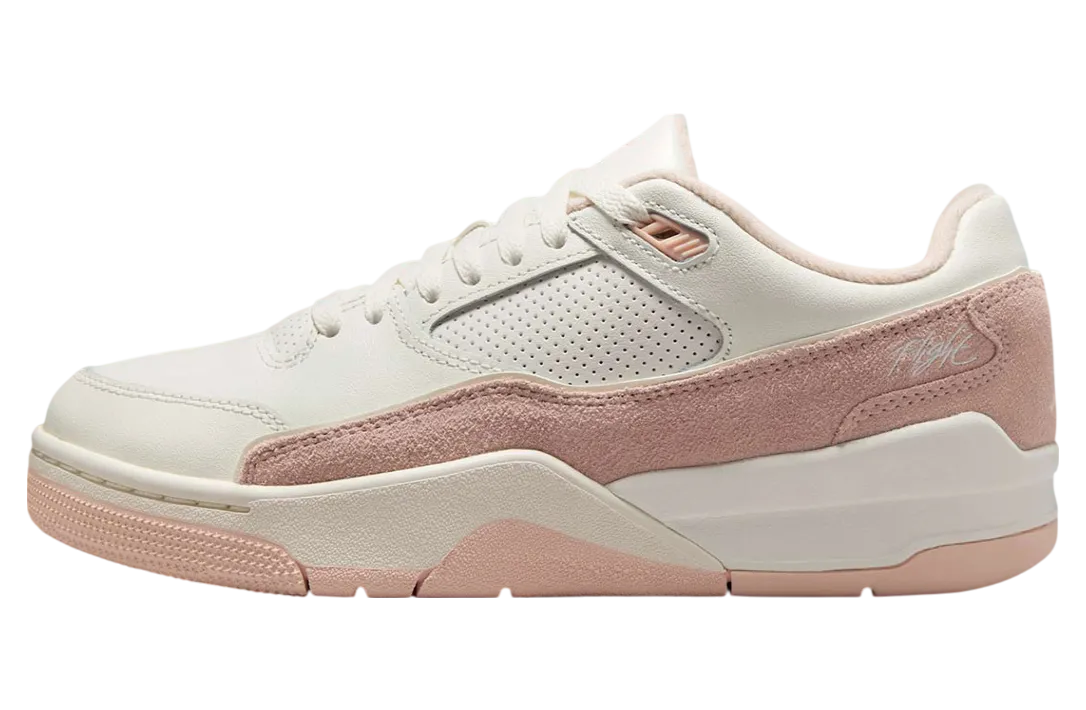 jordan flight court pink sail