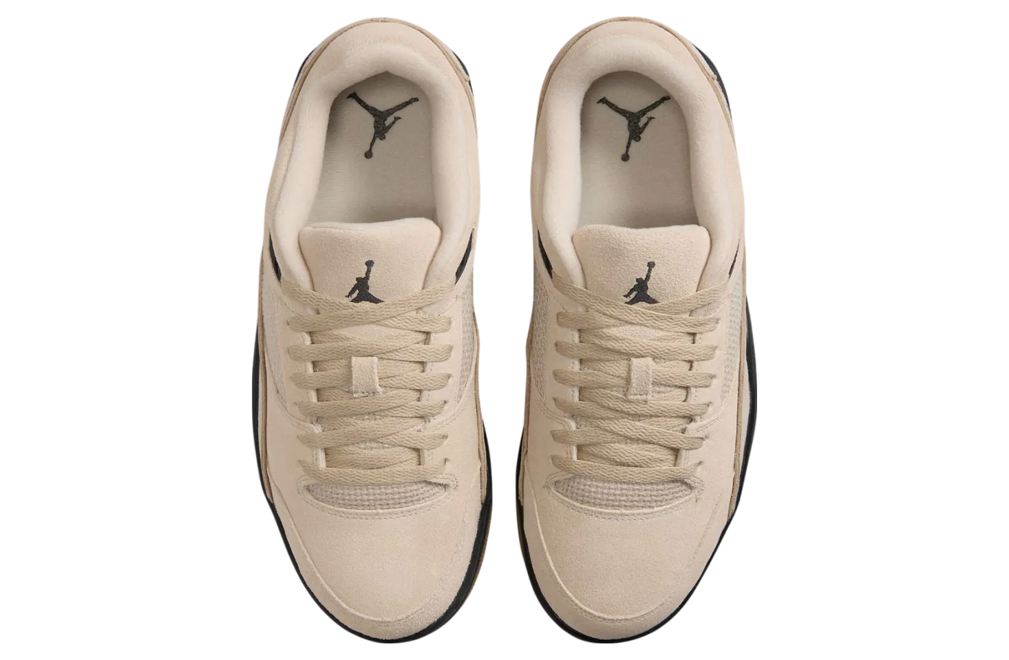 jordan flight court rattan gum medium brown 1