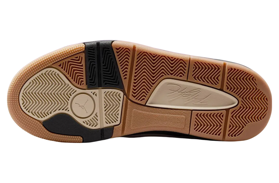jordan flight court rattan gum medium brown 3