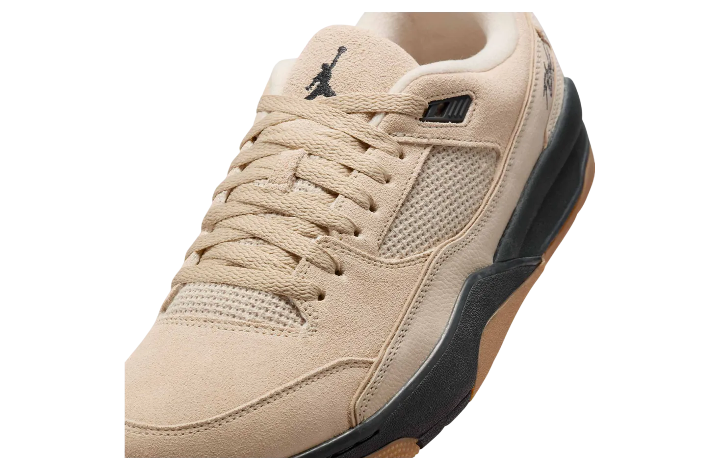 jordan flight court rattan gum medium brown 4