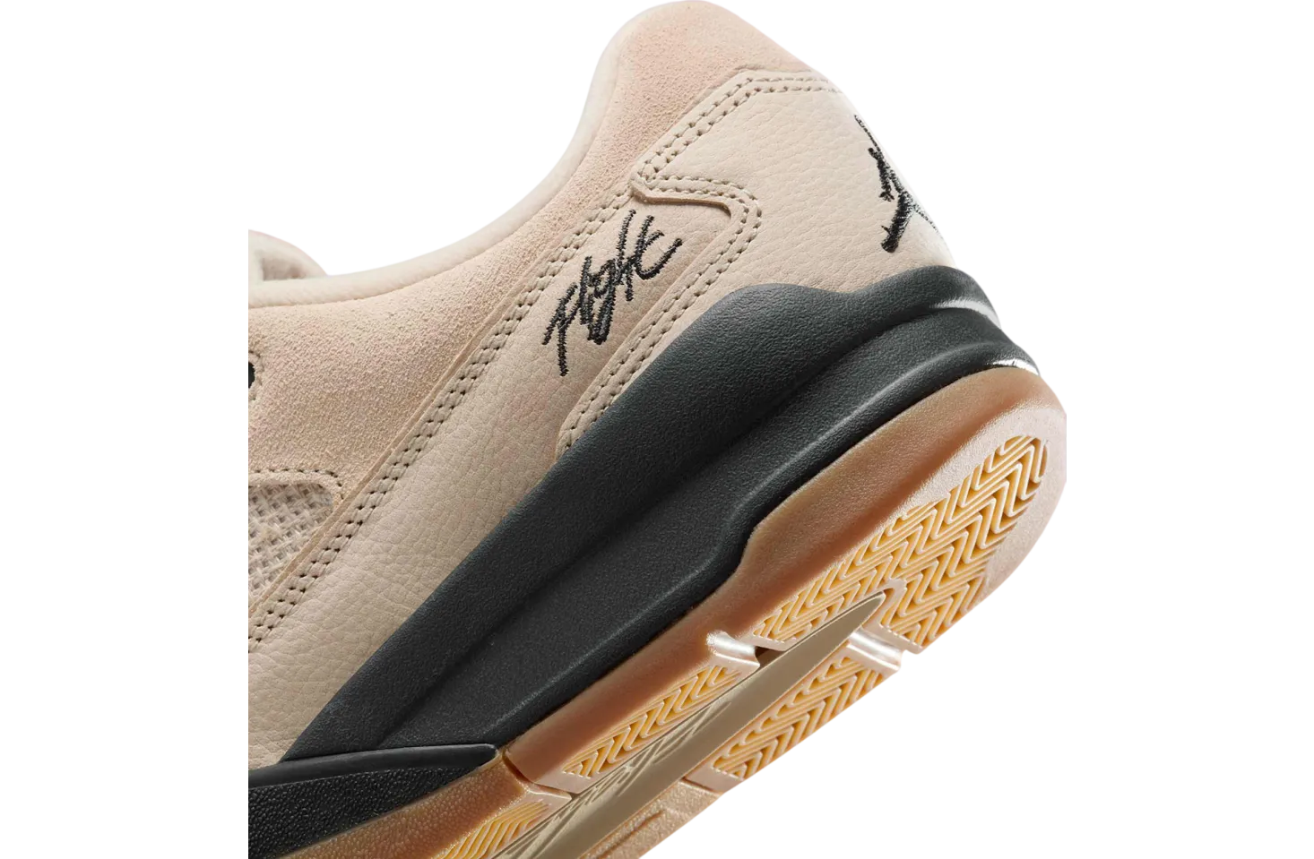 jordan flight court rattan gum medium brown 5