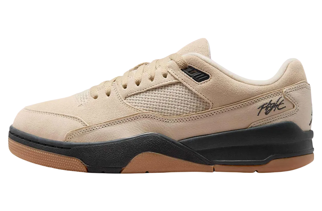 jordan flight court rattan gum medium brown