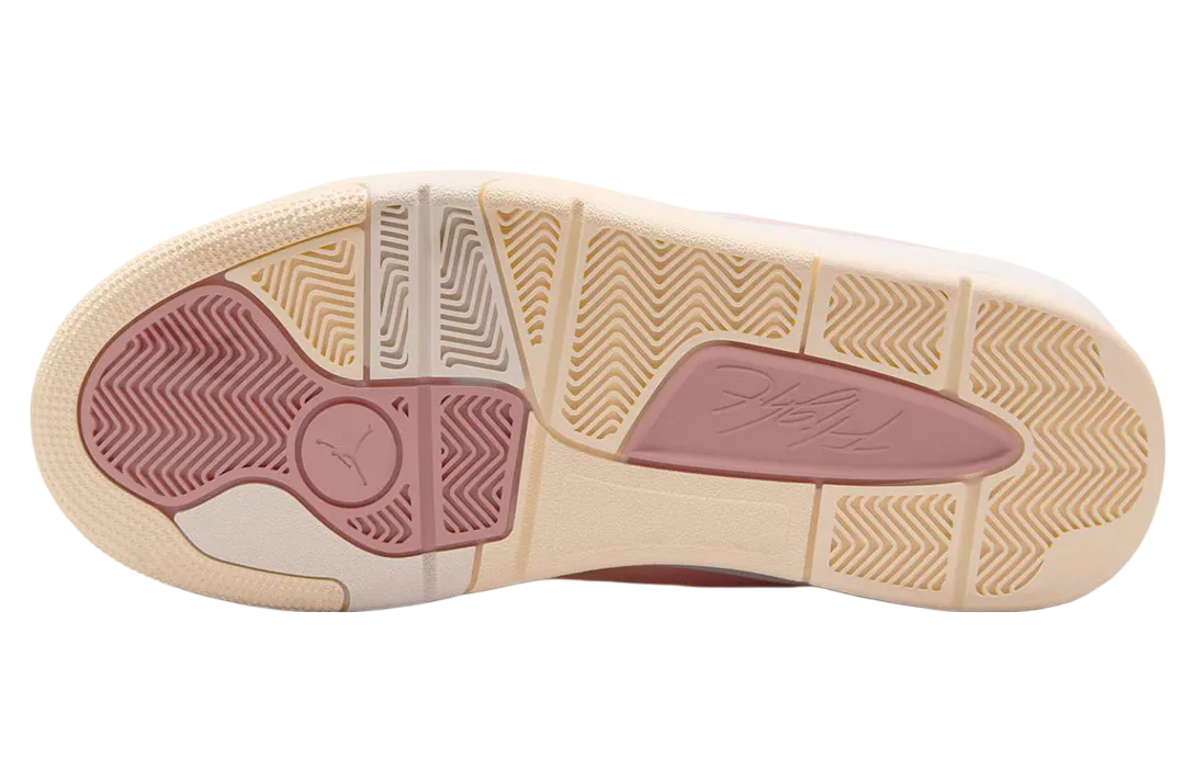 jordan flight court rust pink sail 3