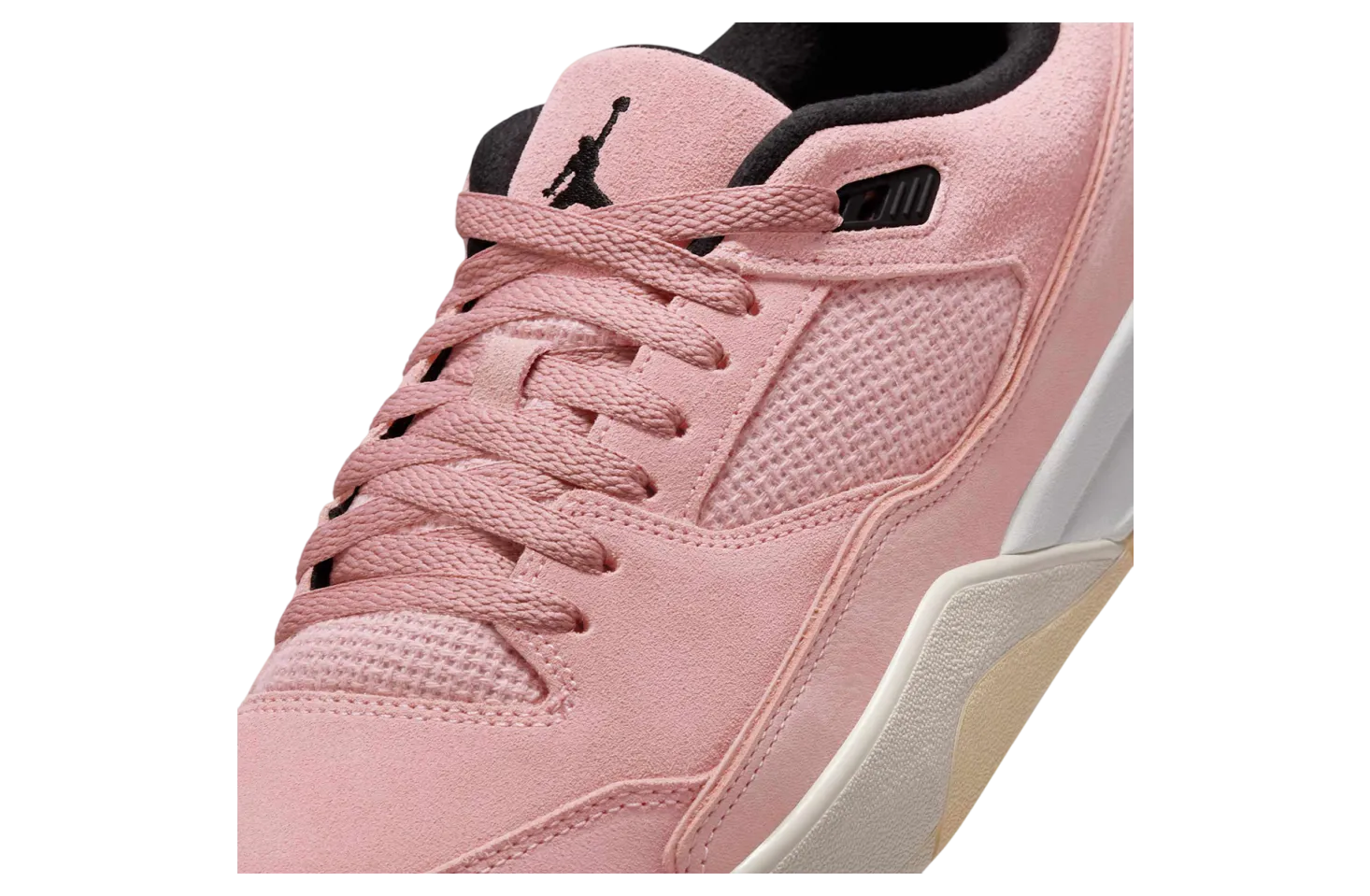 jordan flight court rust pink sail 4