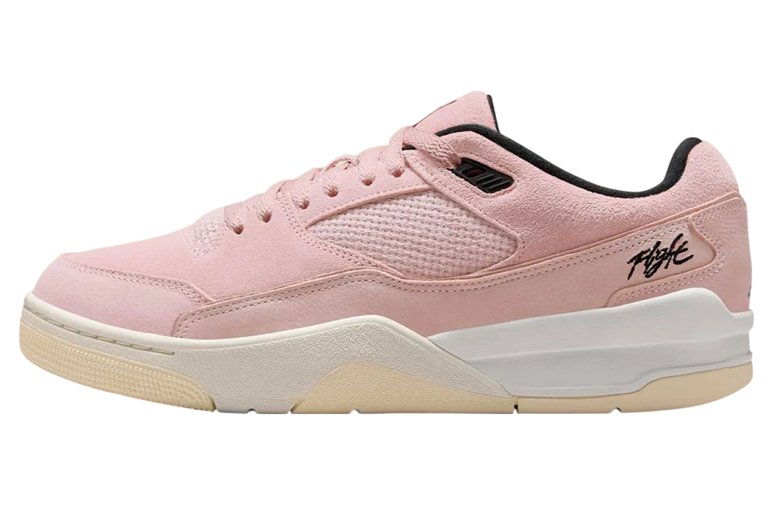 jordan flight court rust pink sail