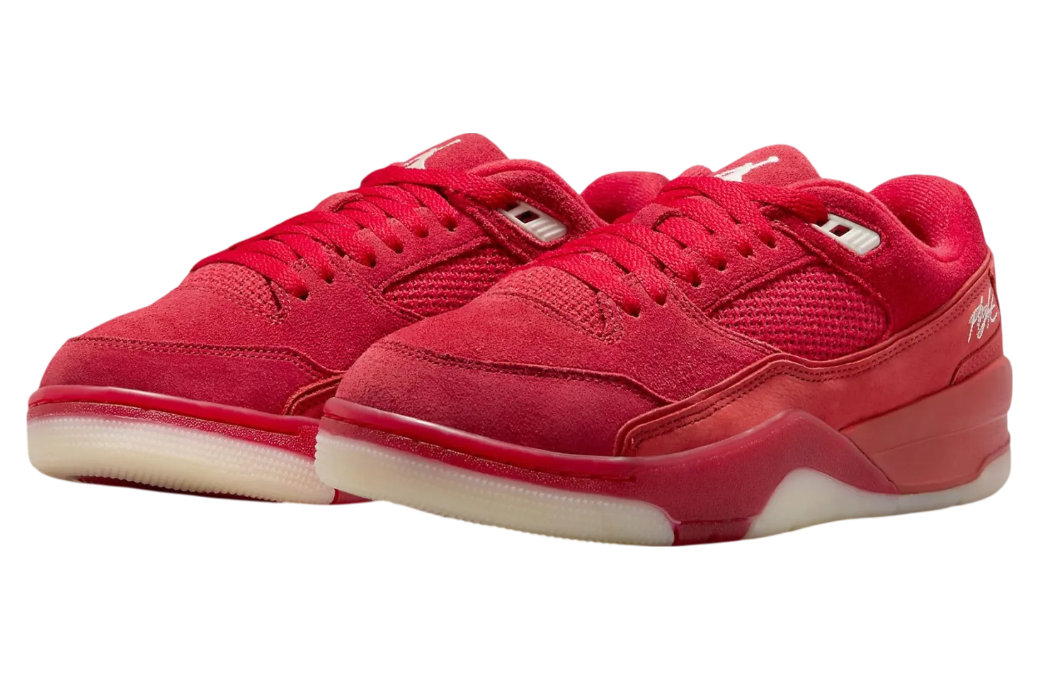 jordan flight court varsity red 0