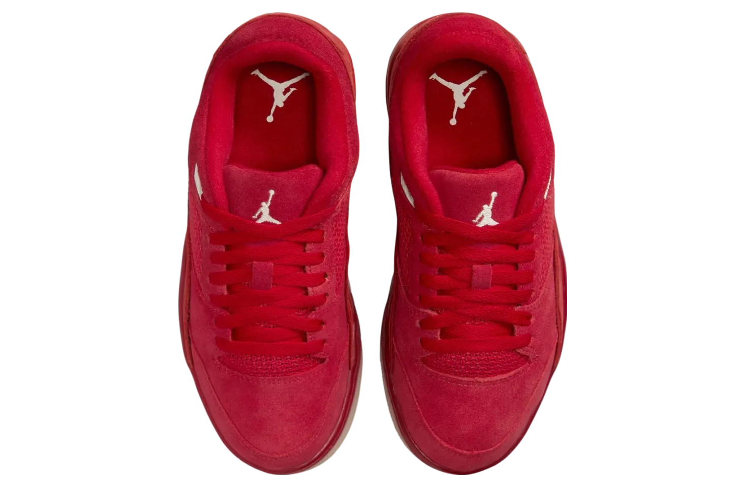 jordan flight court varsity red 2