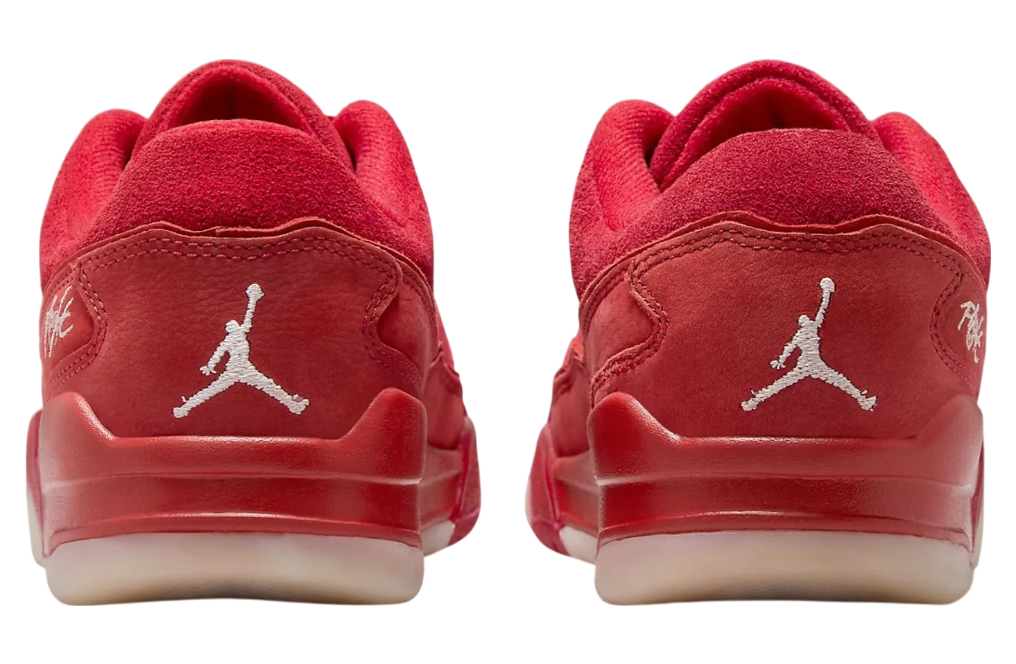 jordan flight court varsity red 3