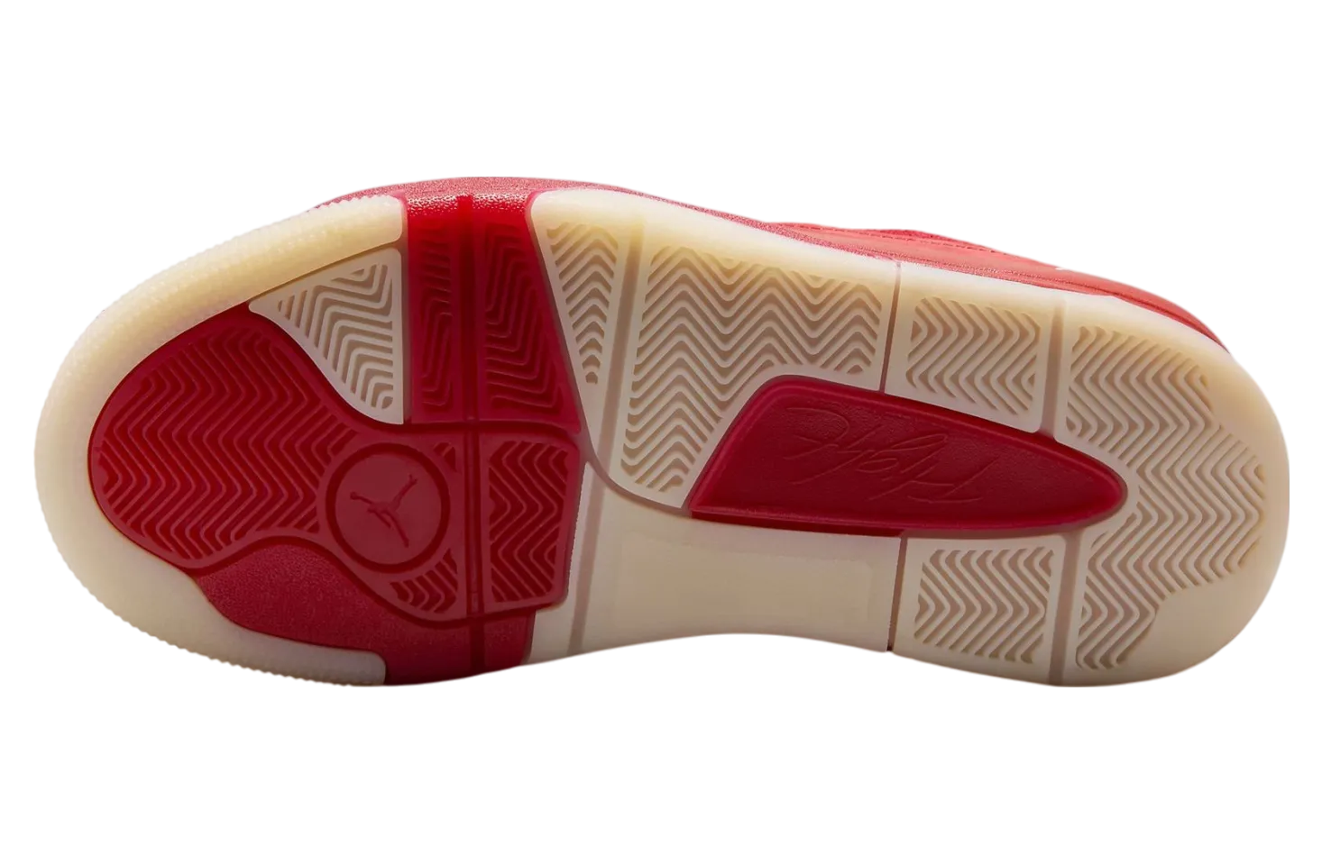 jordan flight court varsity red 4