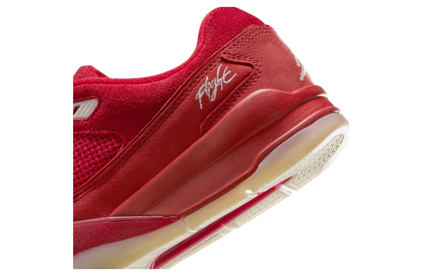 jordan flight court varsity red 6