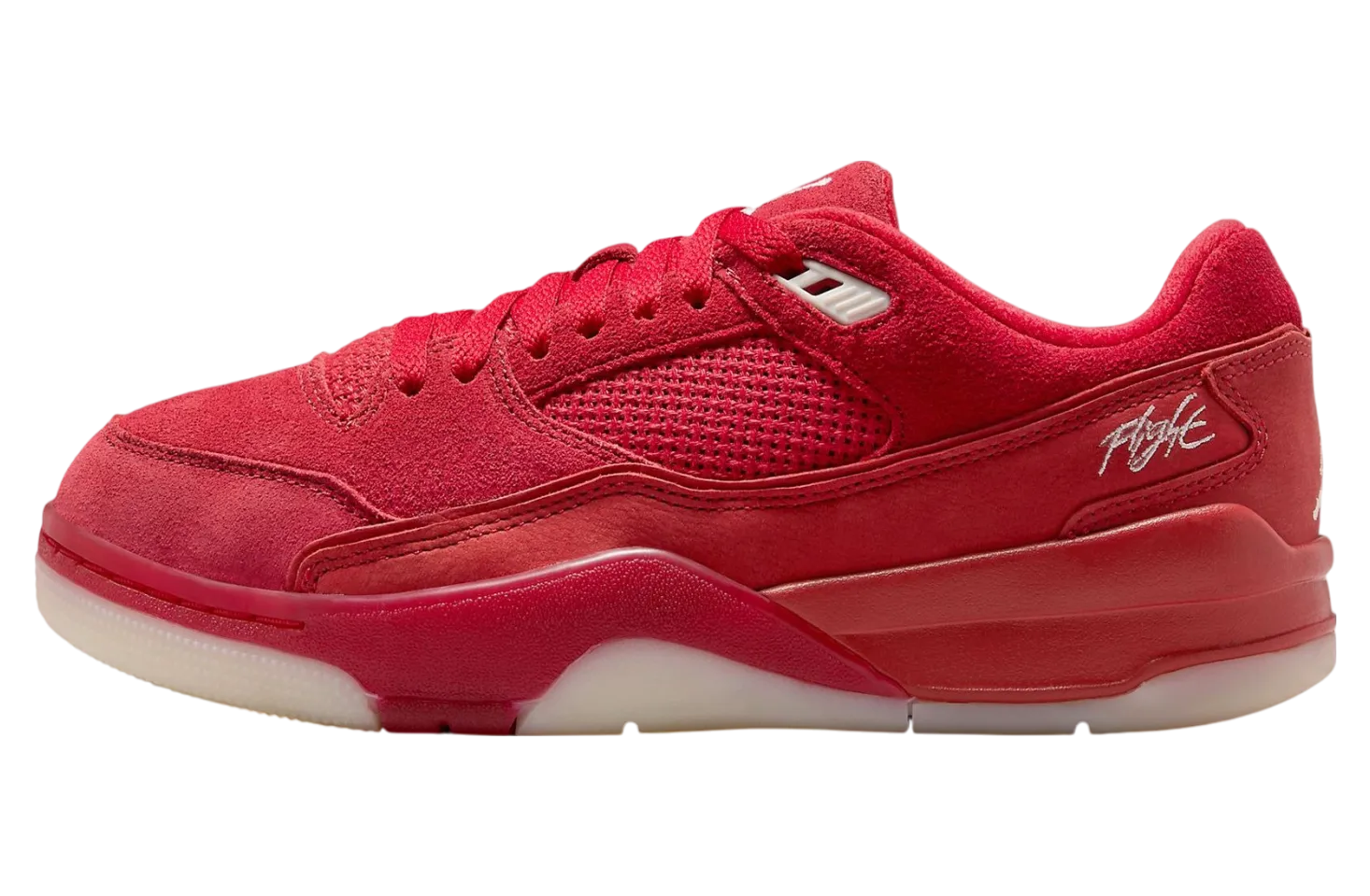 jordan flight court varsity red