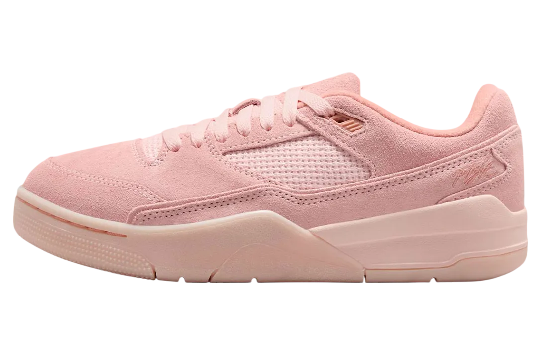 jordan flight court wmns pink