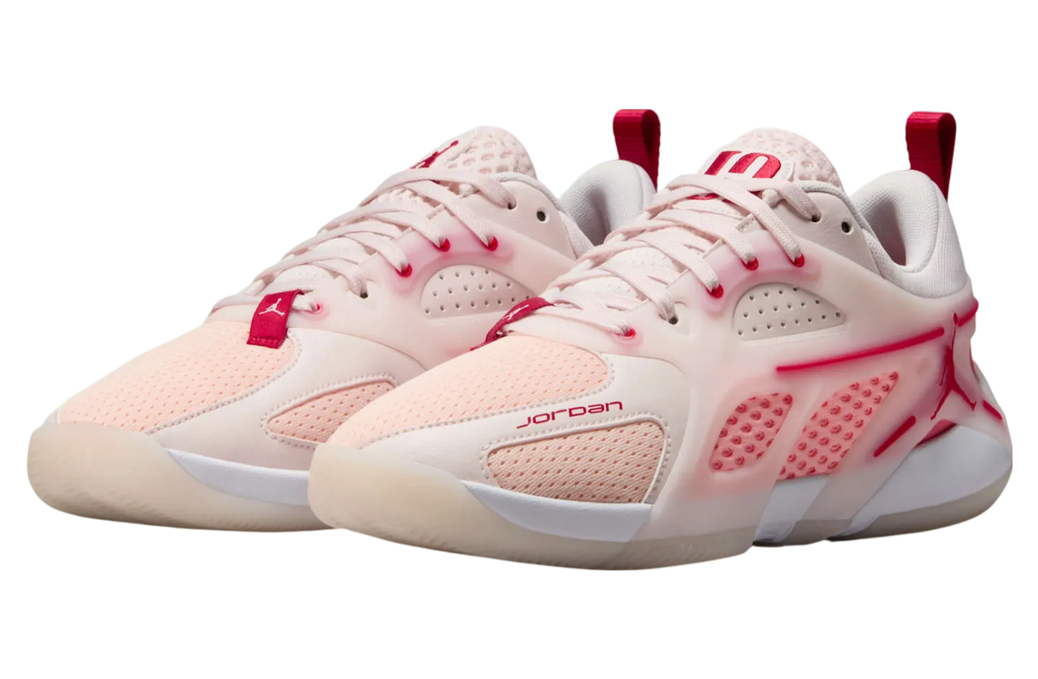 jordan heir light soft pink washed coral 0