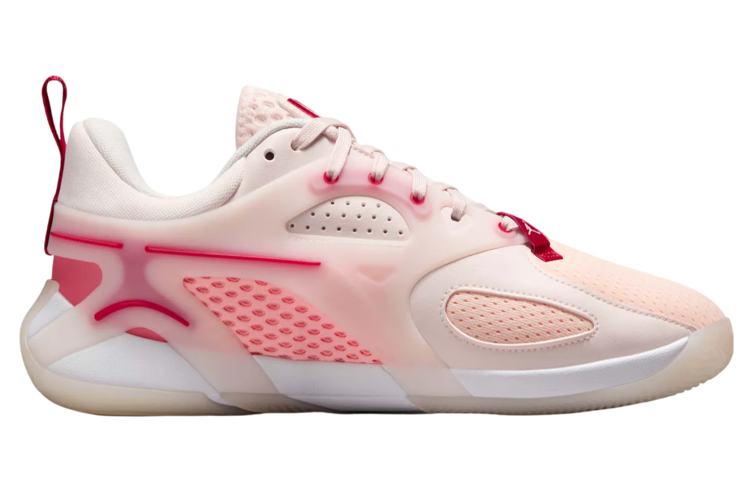 jordan heir light soft pink washed coral 1