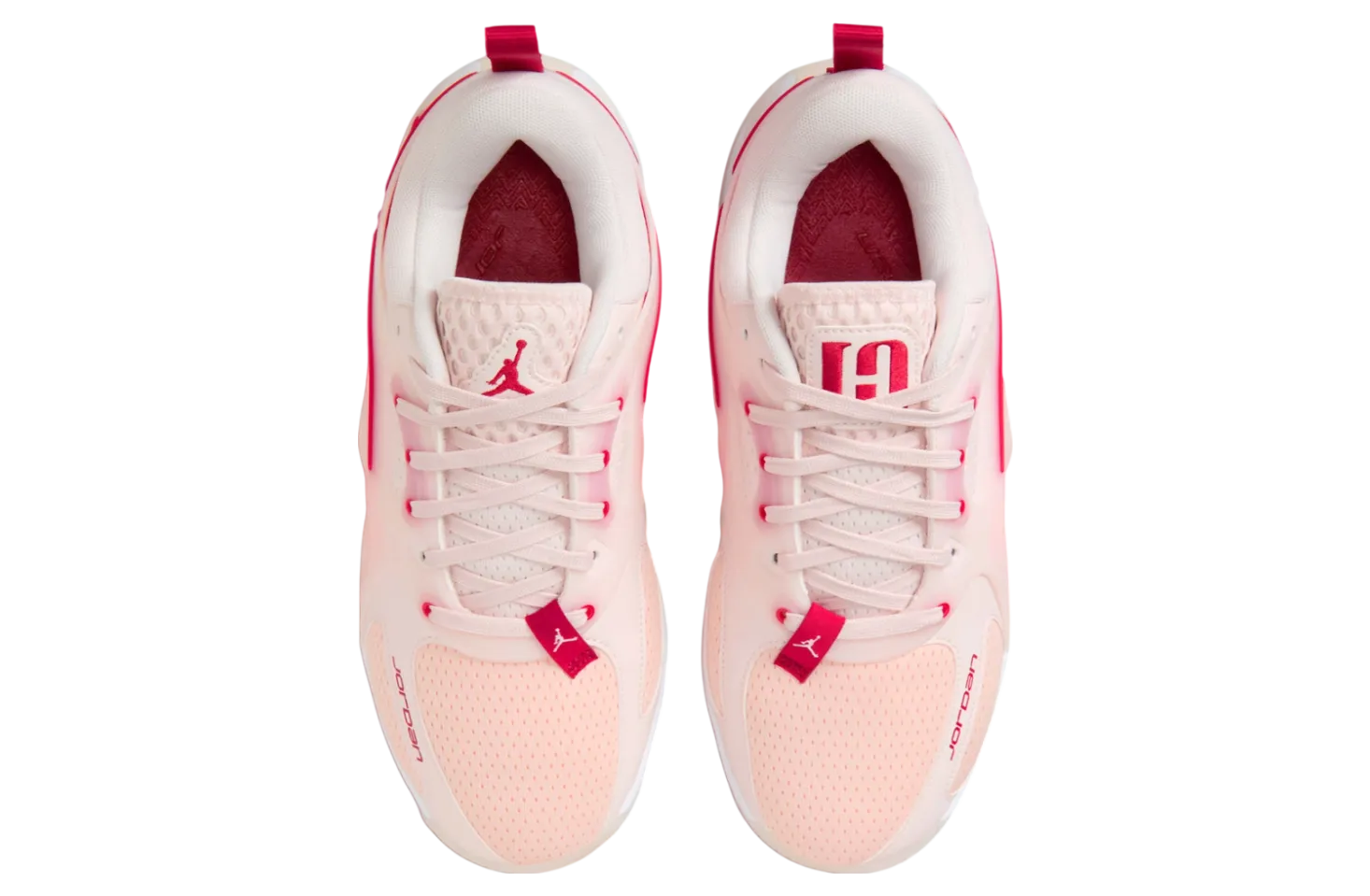jordan heir light soft pink washed coral 2