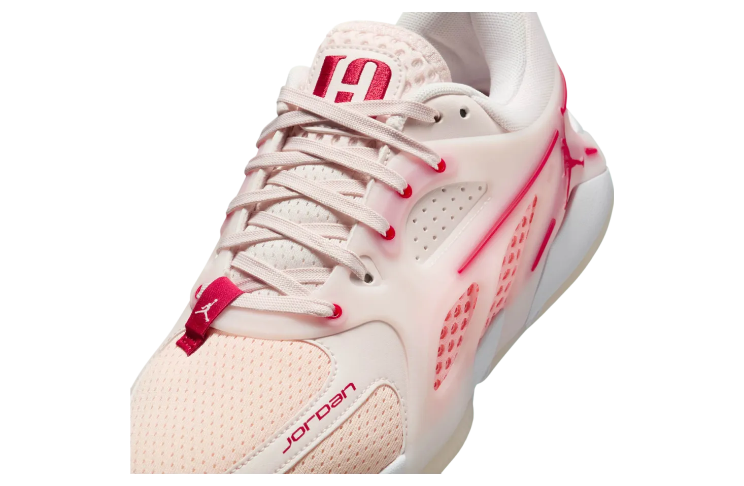 jordan heir light soft pink washed coral 5