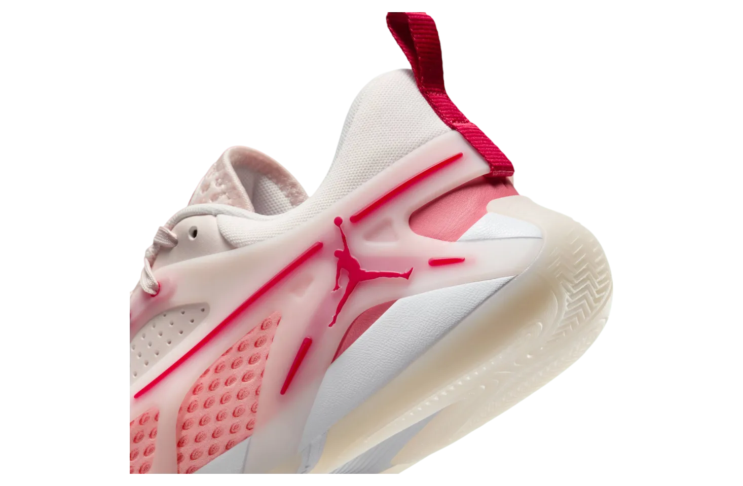jordan heir light soft pink washed coral 6