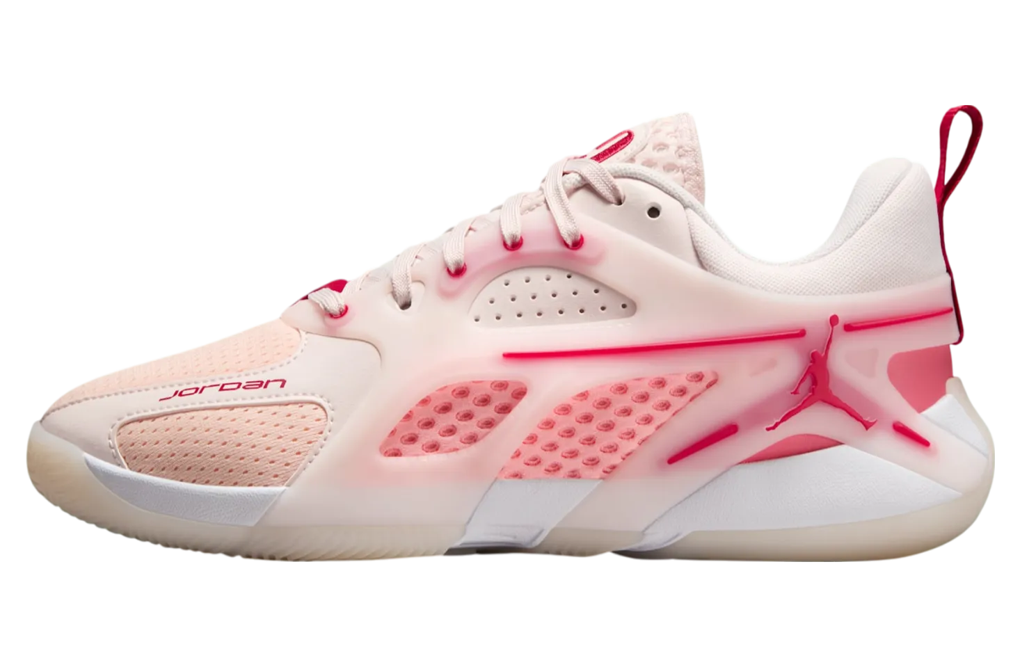 jordan heir light soft pink washed coral