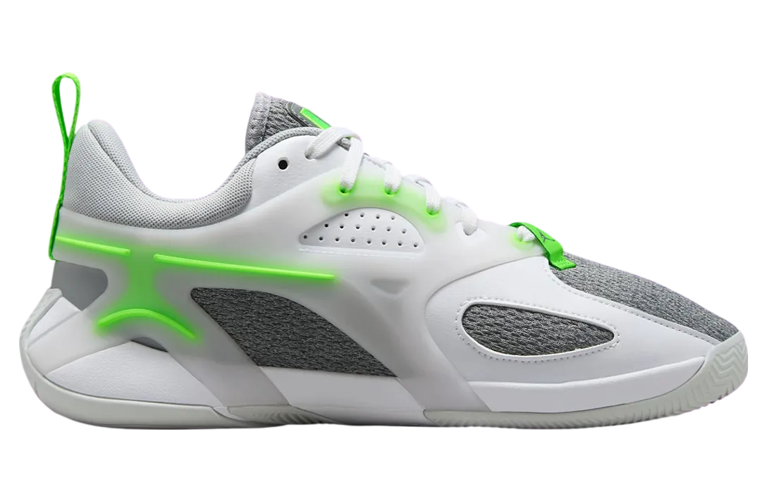jordan heir sail electric green 0