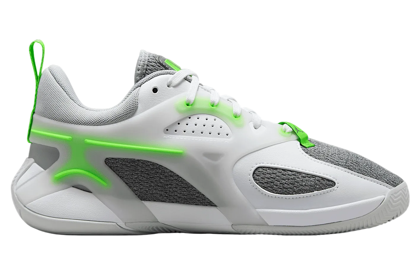 jordan heir sail electric green 1