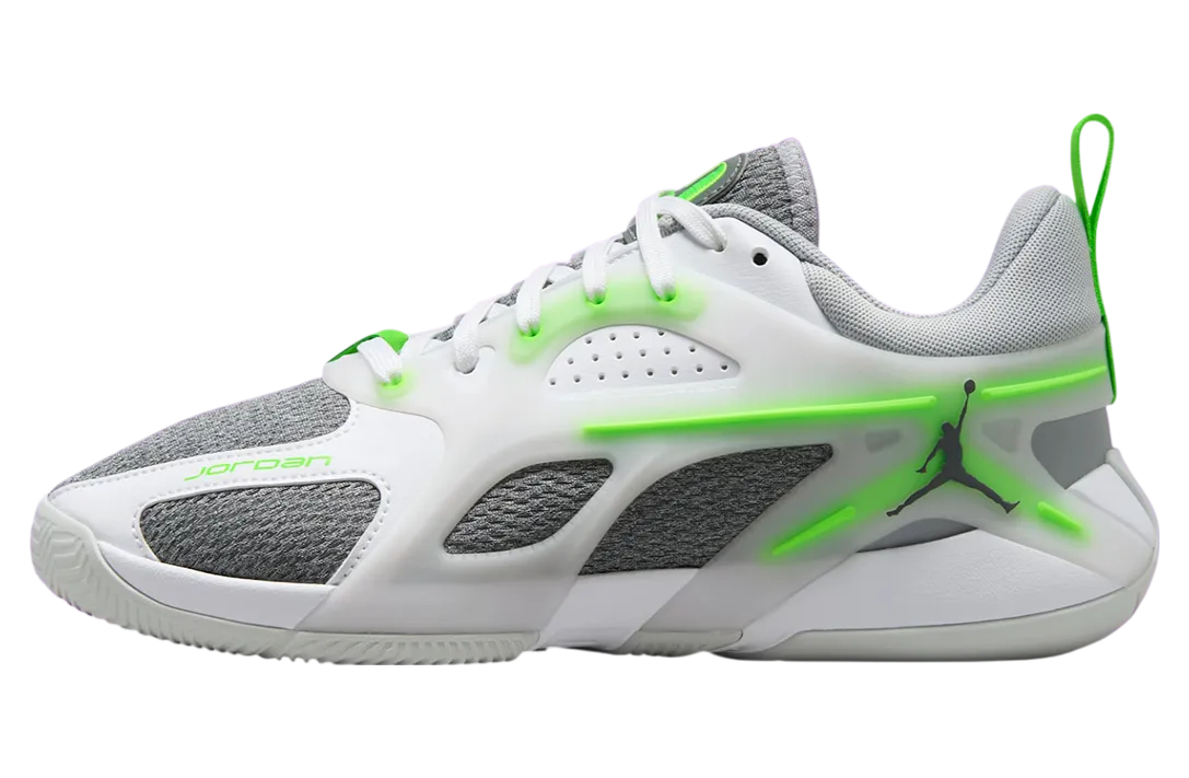 jordan heir sail electric green