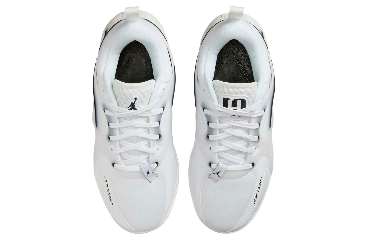 jordan heir white black 2