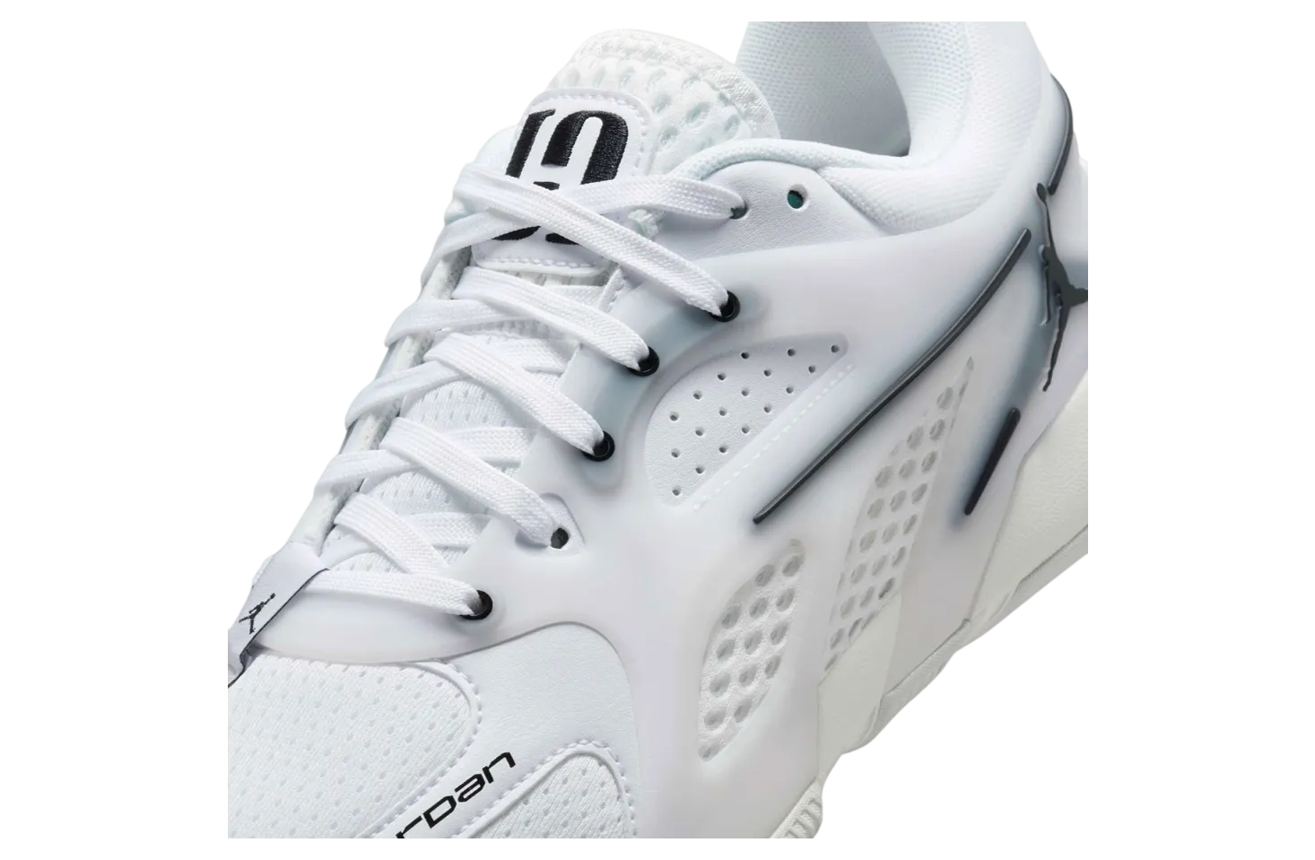 jordan heir white black 4