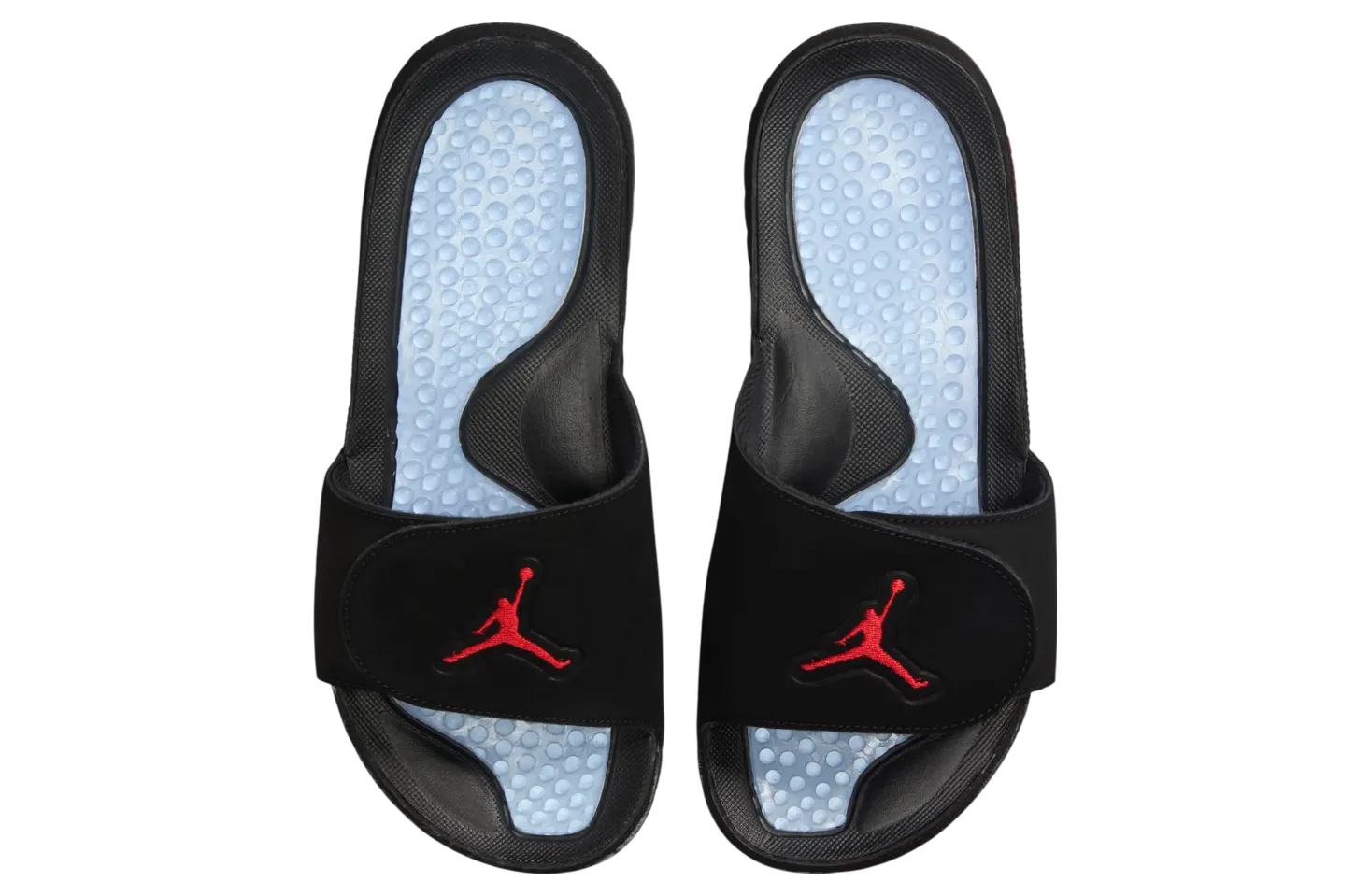 jordan hydro 5 black metallic silver 1