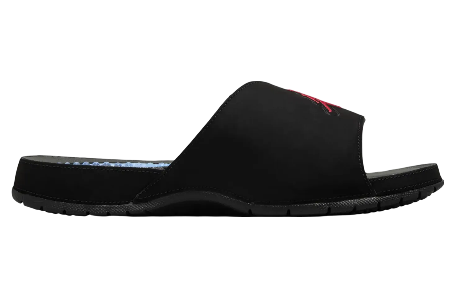 jordan hydro 5 black metallic silver 2