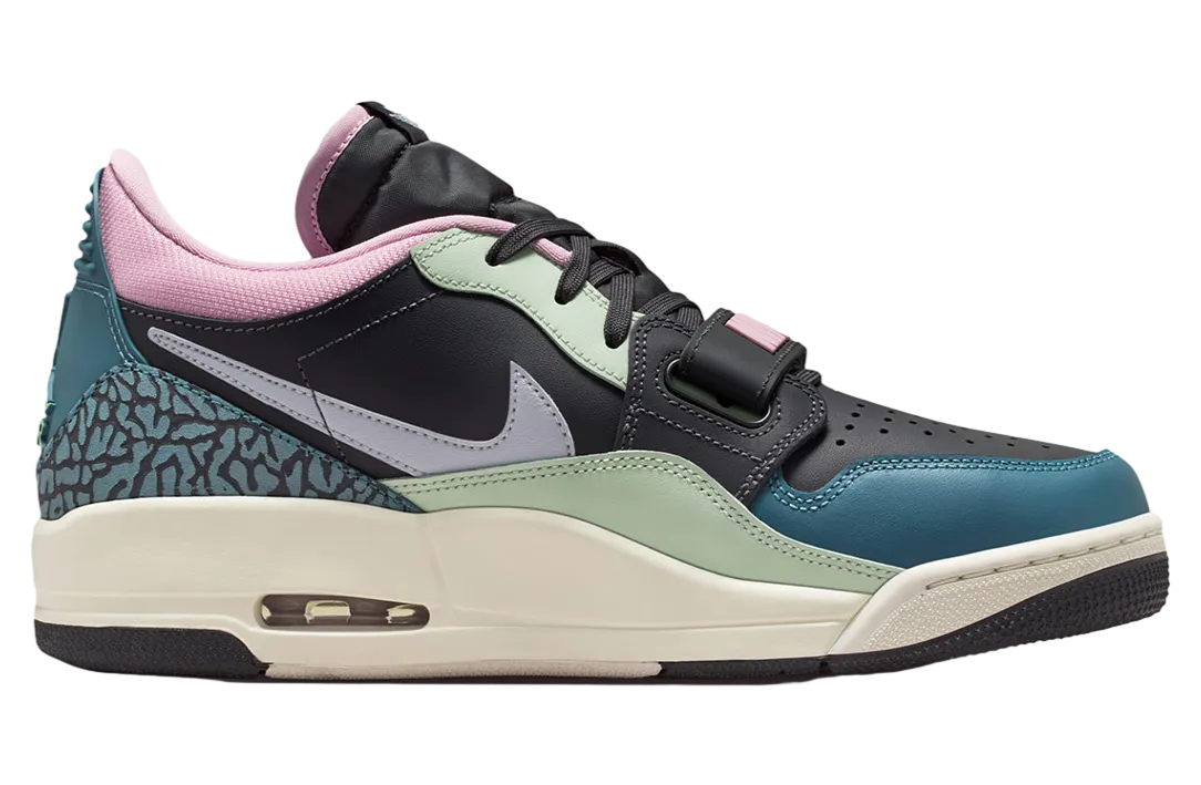 jordan legacy 312 low anthracite iced jade 2