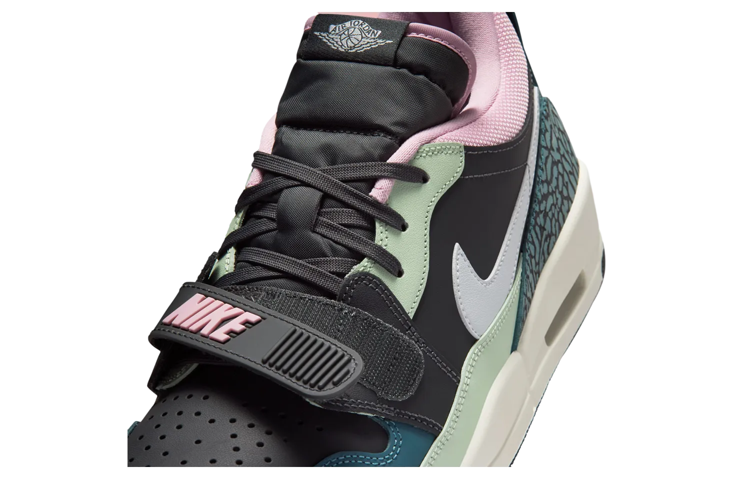 jordan legacy 312 low anthracite iced jade 5