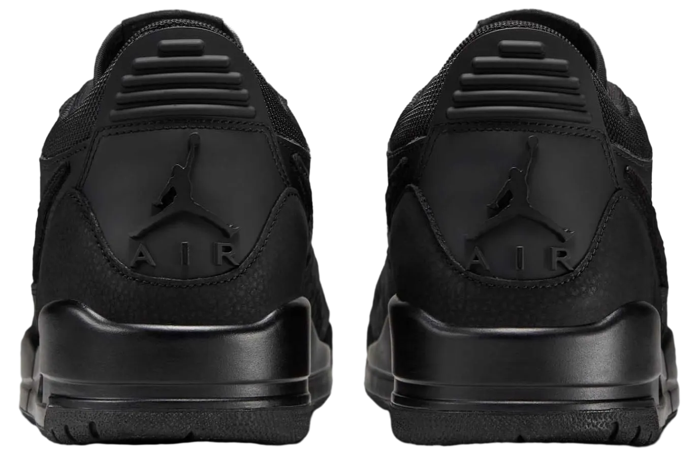 jordan legacy 312 low black 3