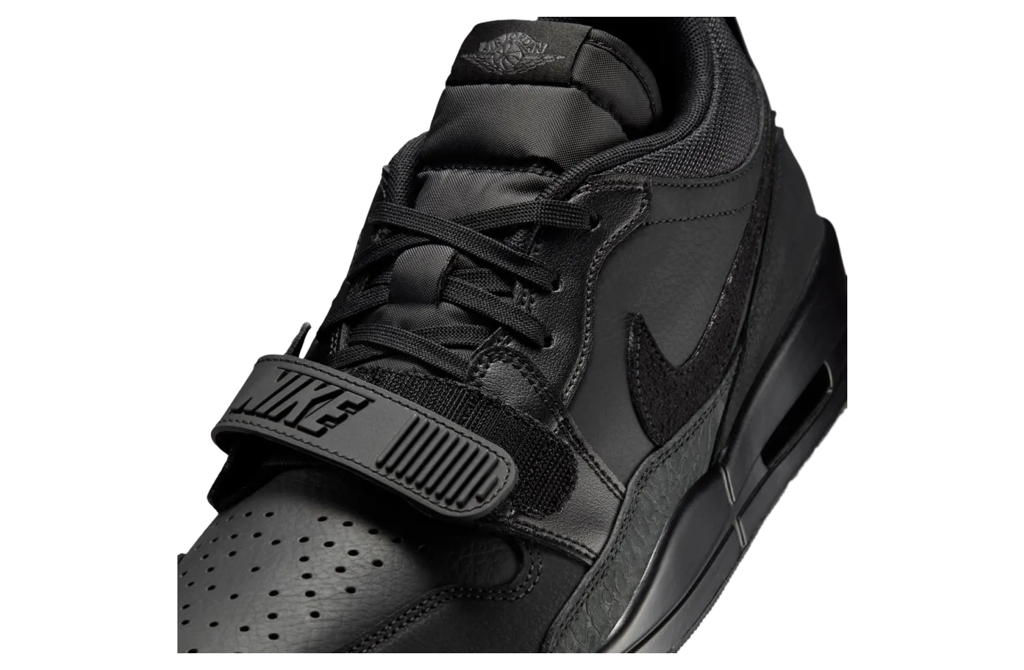 jordan legacy 312 low black 4