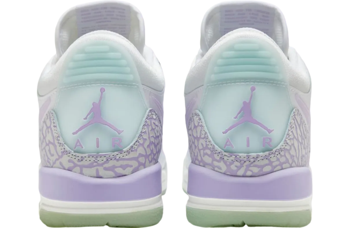 jordan legacy 312 low gs white hydrangeas 3