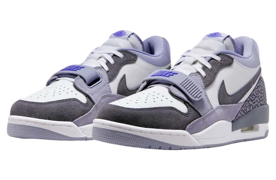 jordan legacy 312 low indigo haze dark blue 0