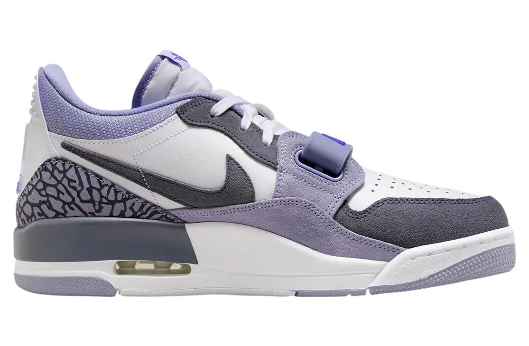 jordan legacy 312 low indigo haze dark blue 1