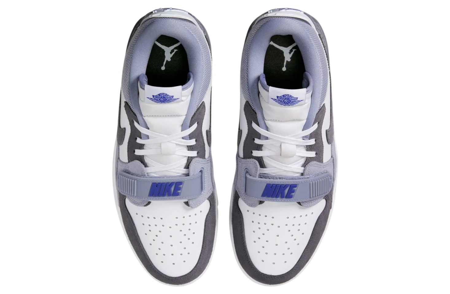 jordan legacy 312 low indigo haze dark blue 2