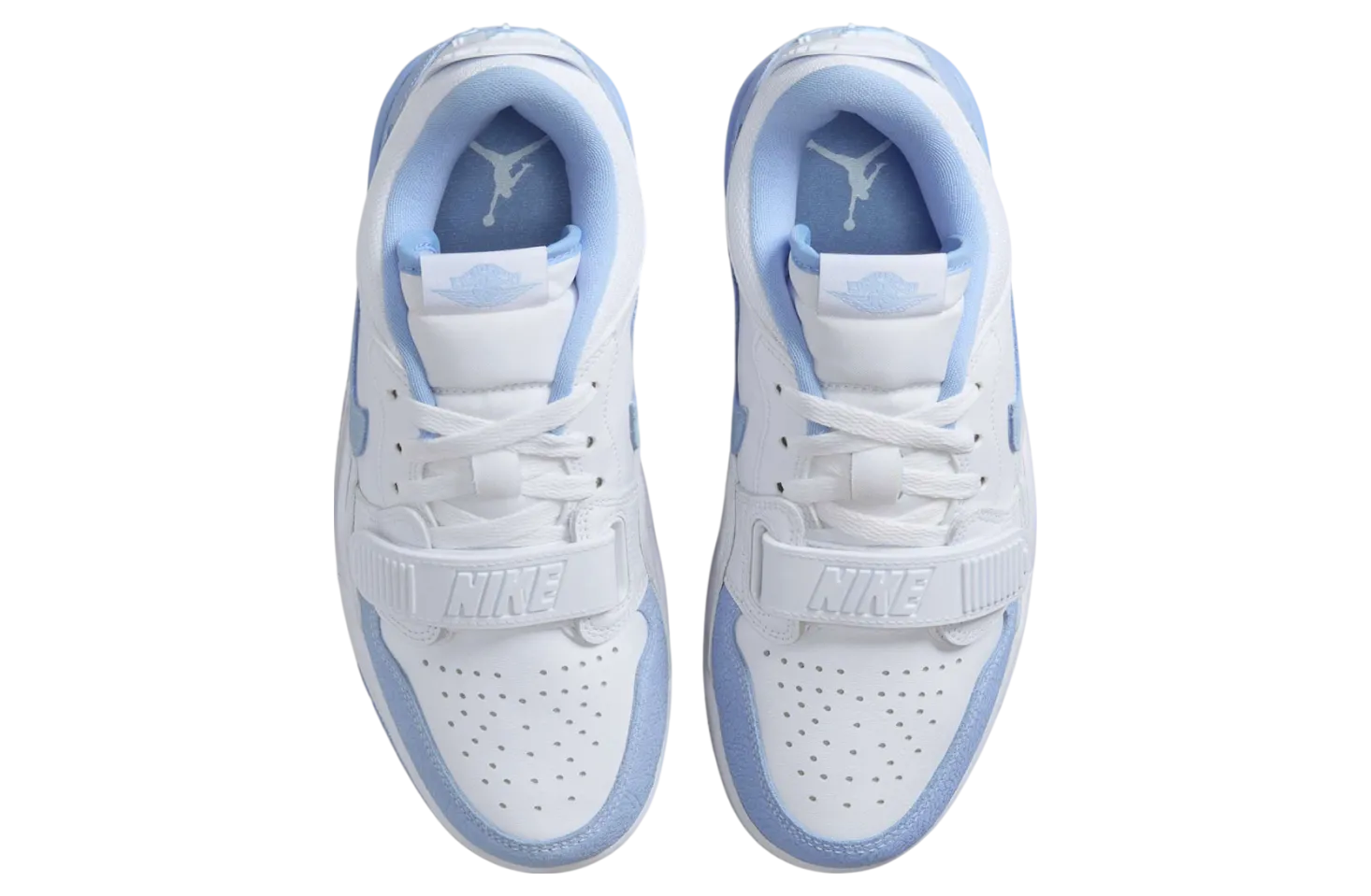 jordan legacy 312 low white aluminum 1