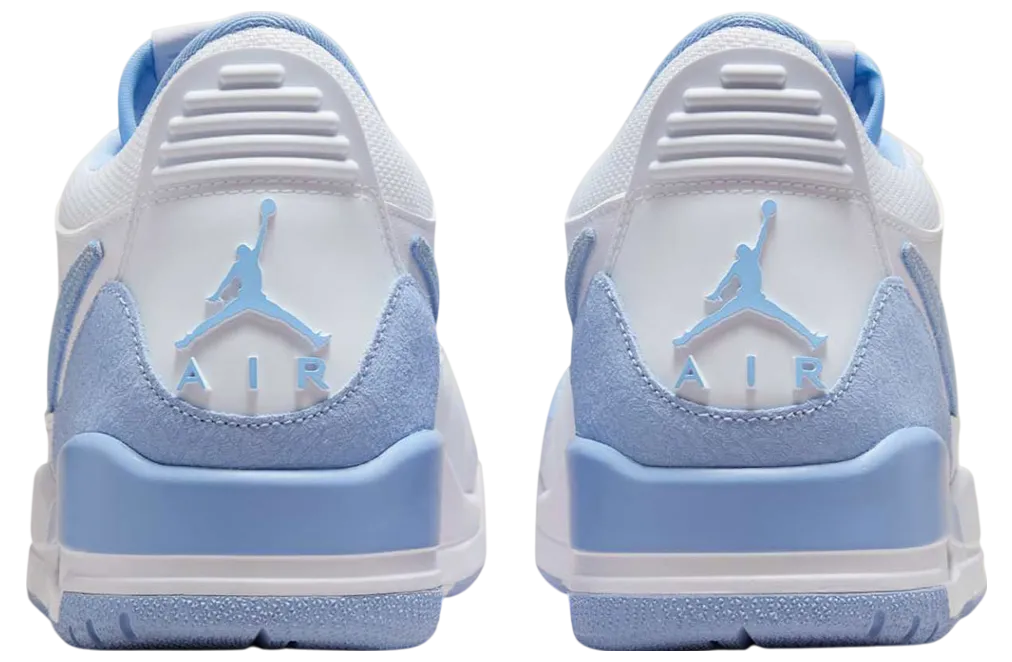 jordan legacy 312 low white aluminum 2