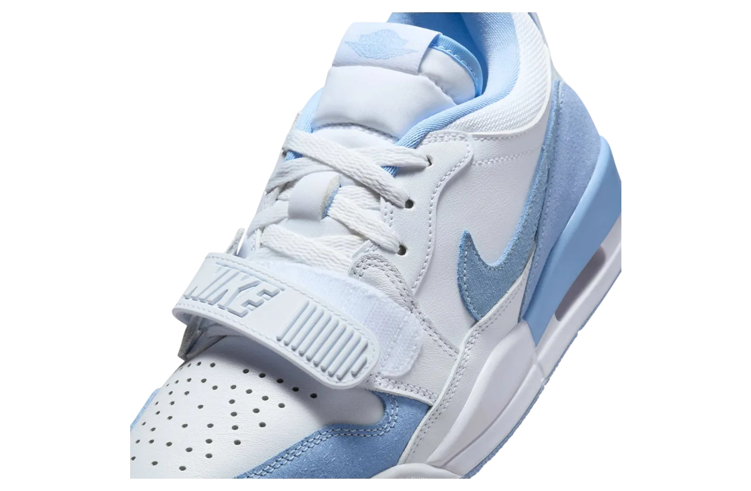 jordan legacy 312 low white aluminum 4