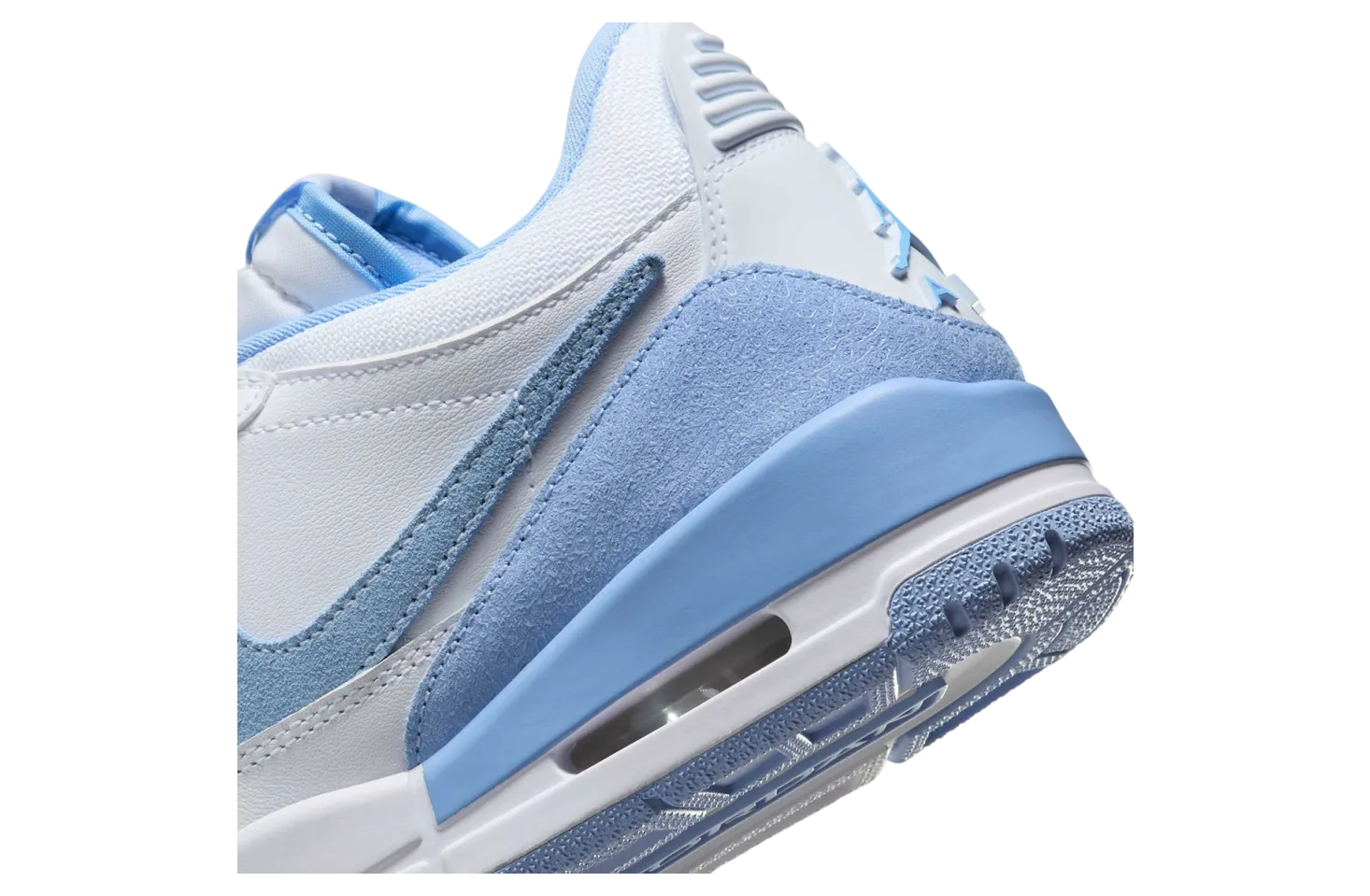 jordan legacy 312 low white aluminum 5