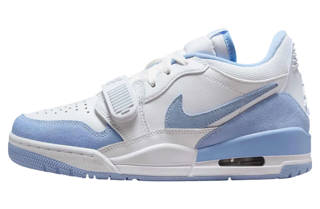 jordan legacy 312 low white aluminum