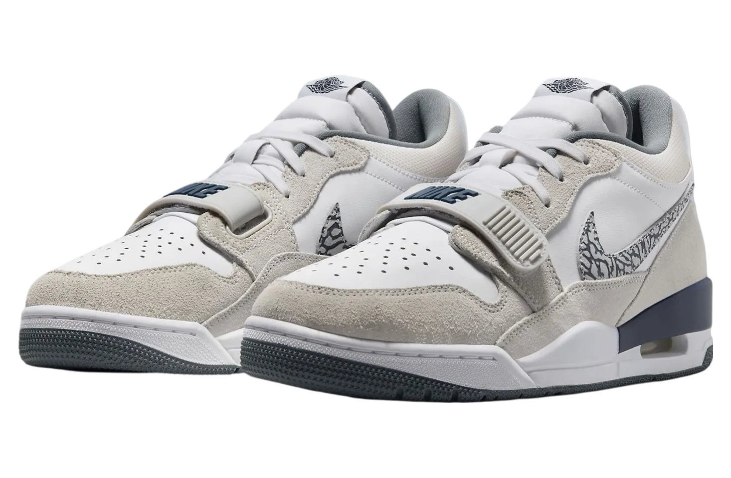 jordan legacy 312 low white neutral grey 0