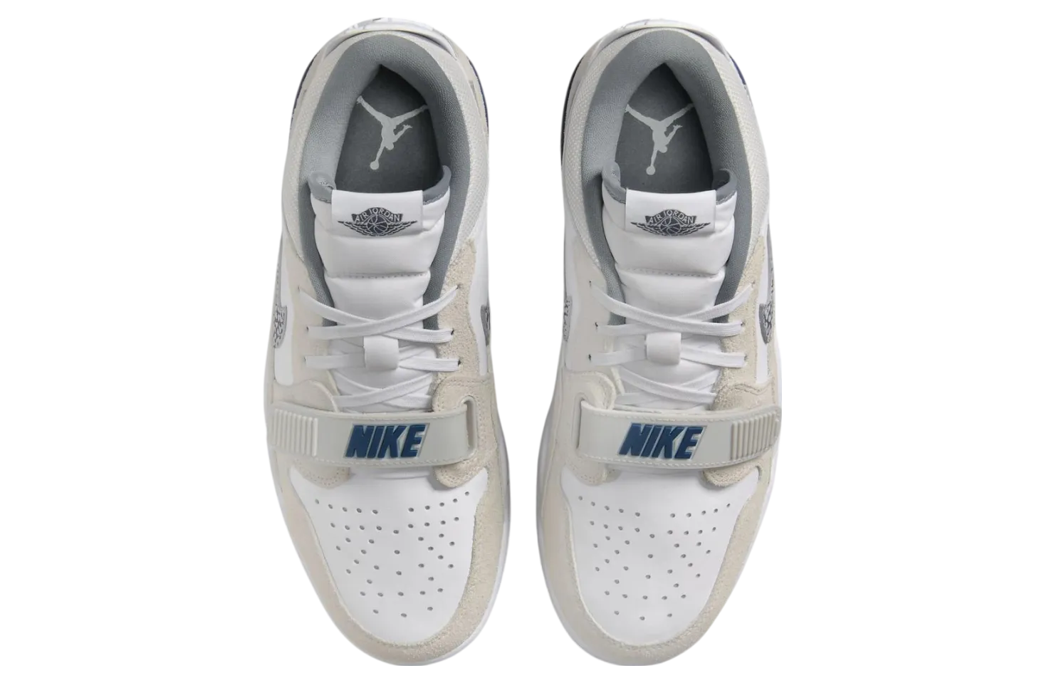 jordan legacy 312 low white neutral grey 2