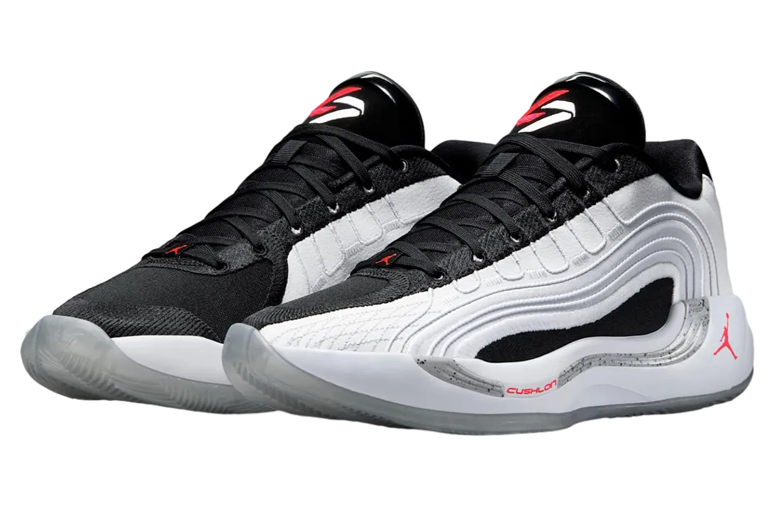 jordan luka 4 black summit white bright crimson 0