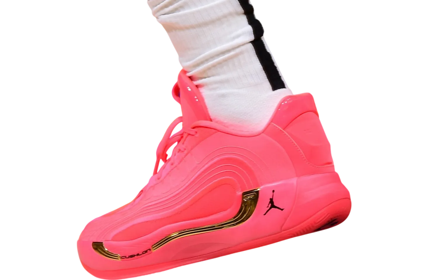 jordan luka 4 flash crimson black 0