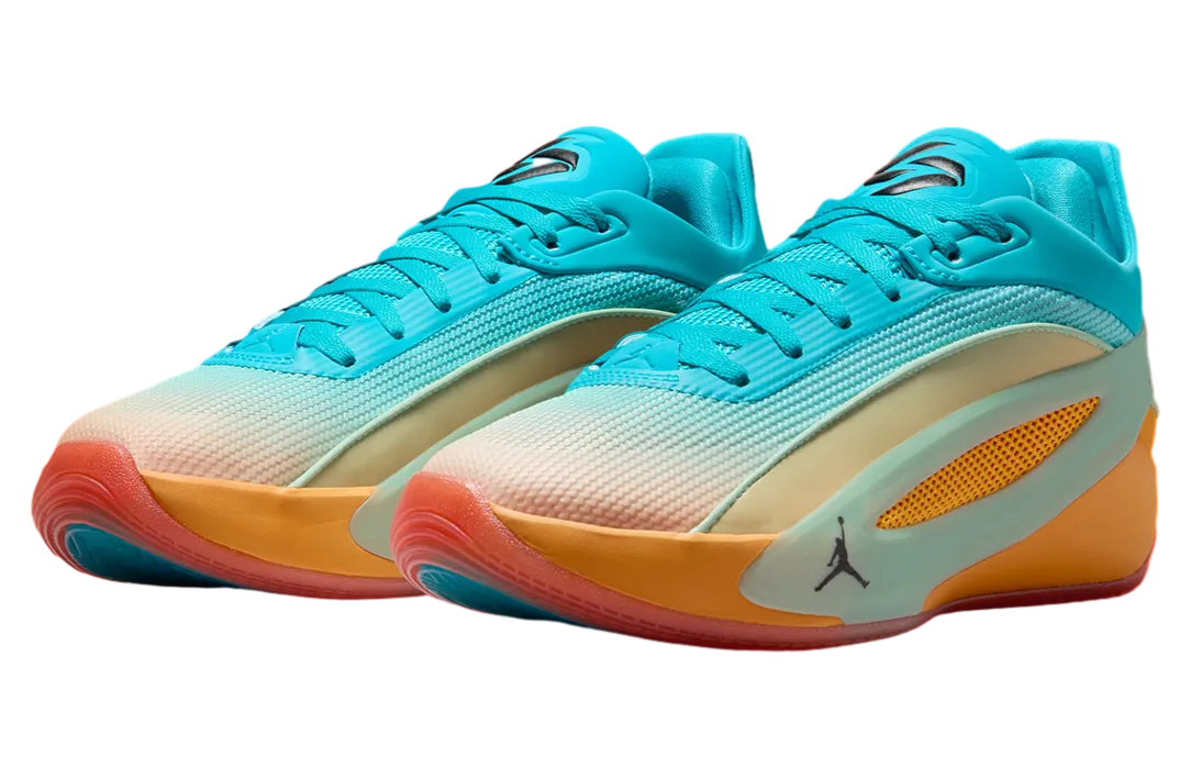 jordan luka 5 turqouise orange 0
