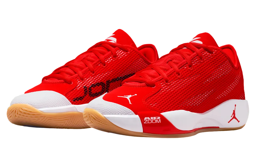 jordan luka 77 white chile red 0