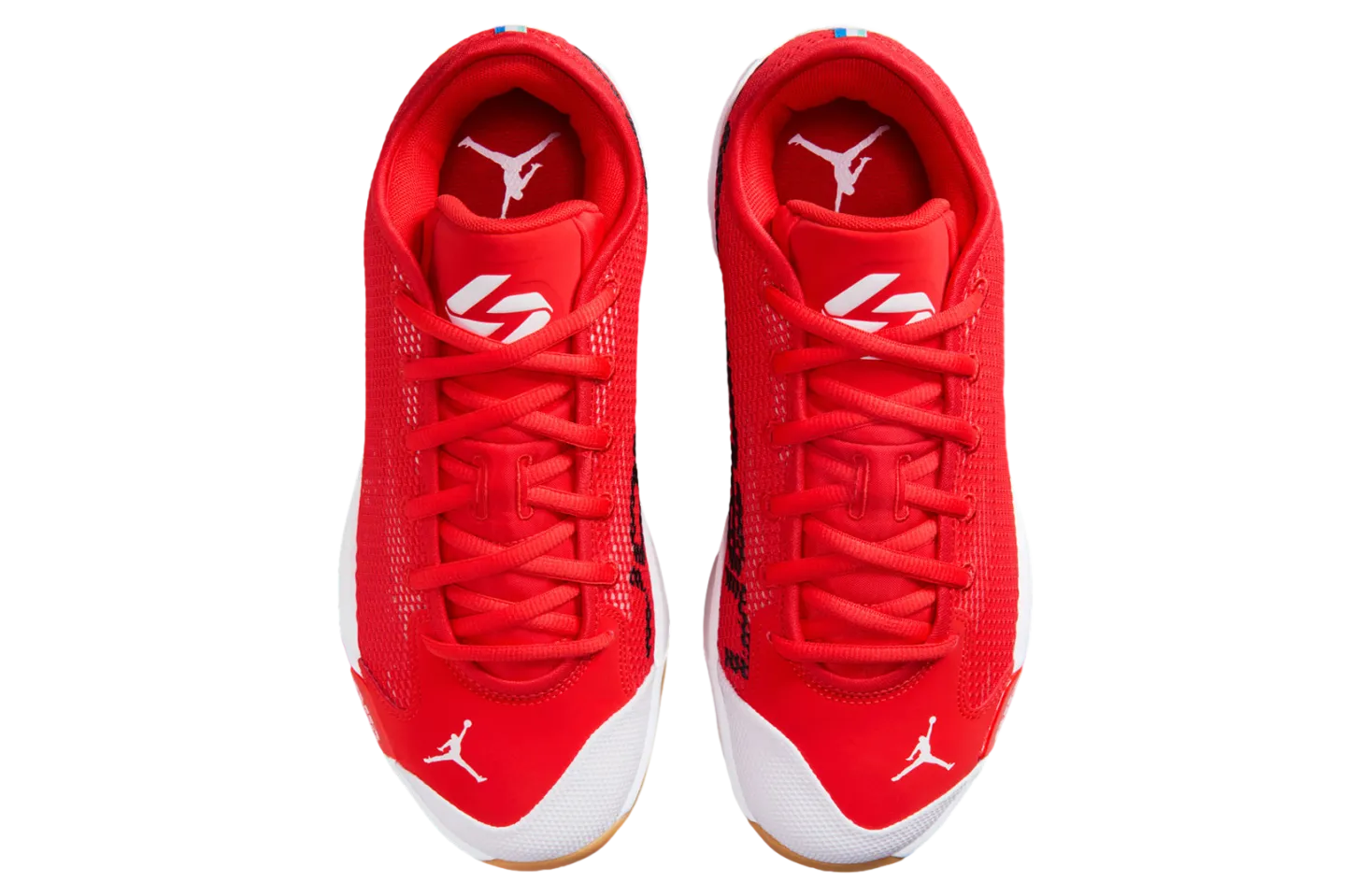jordan luka 77 white chile red 2